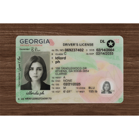 Georgia Fake IDs (2025 version)