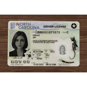 North Carolina Fake IDs (2025 Version)