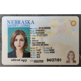 Nebraska Fake Dirvers Licence
