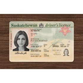 Saskatchewan Fake Dirvers Licence