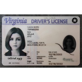 Virginia Fake Dirvers Licence Virginia Fake Dirvers Licence